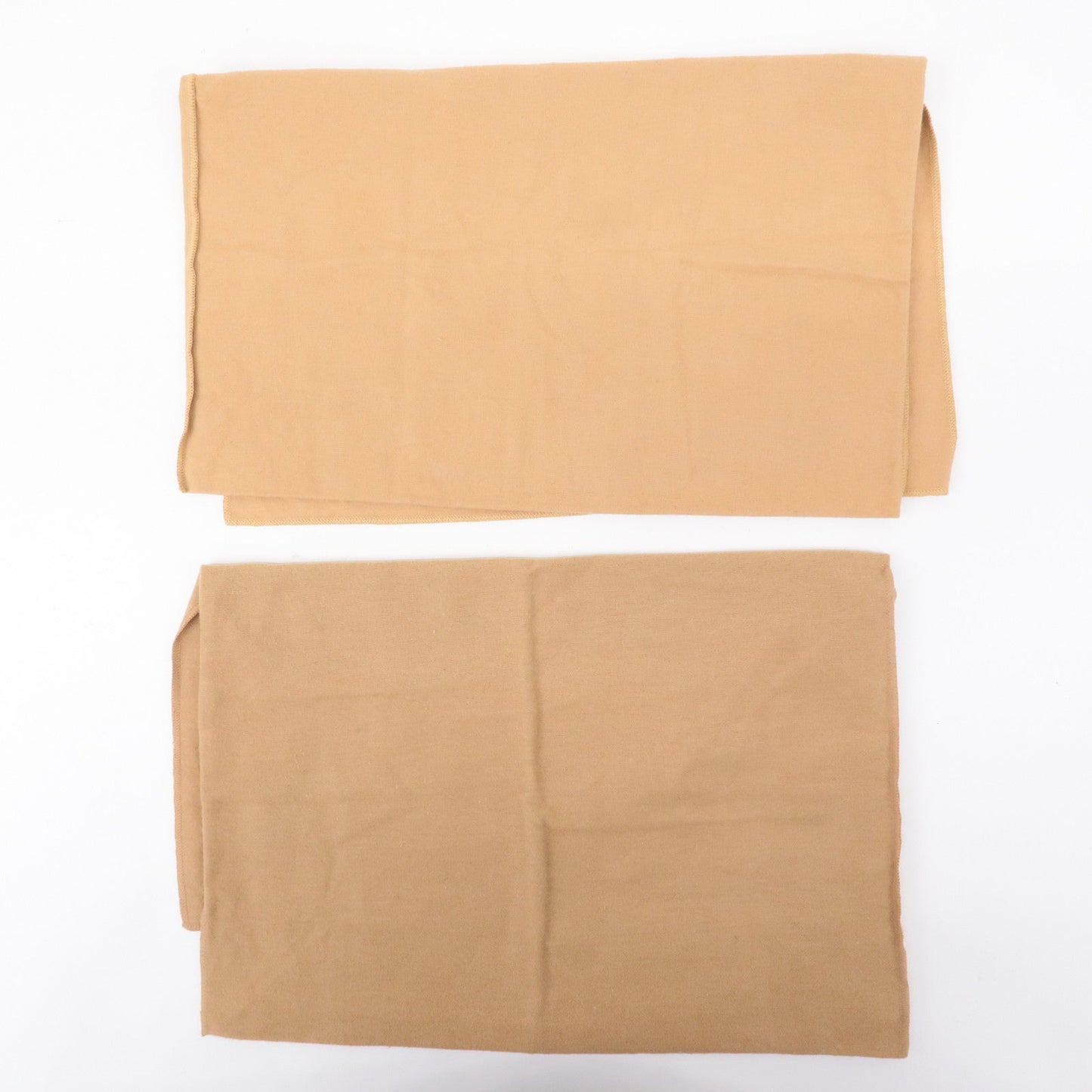 Louis Vuitton Set of 13 Dust Bag Old Style Beige Brown