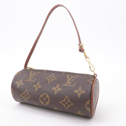 Louis Vuitton Monogram Pouch for Papillon Bag Old Type Brown