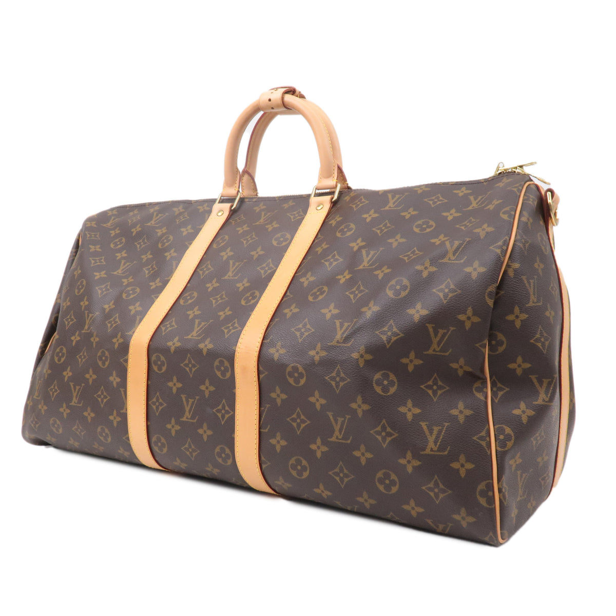 Louis Vuitton Monogram Keep All Bandouliere 55 Bag M41414