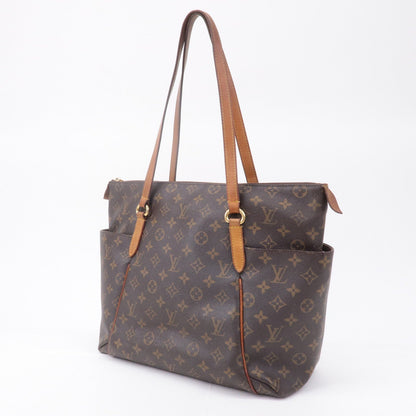 Louis Vuitton Monogram Totally MM Shoulder Bag Brown M56689
