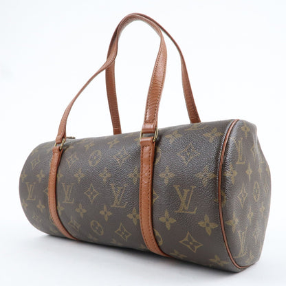 Louis Vuitton Monogram Papillon 30 Old Style Hand Bag M51365