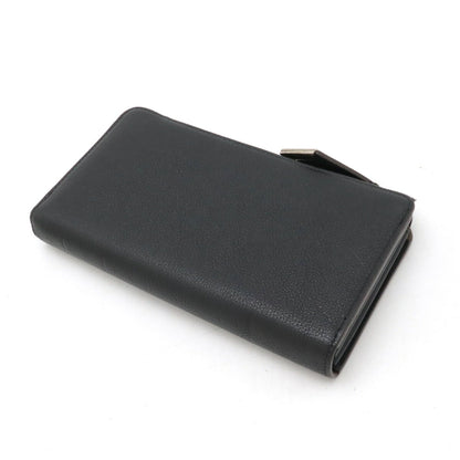 Louis Vuitton  Noir Veau Cachemire Leather Coin Purse/Coin Case