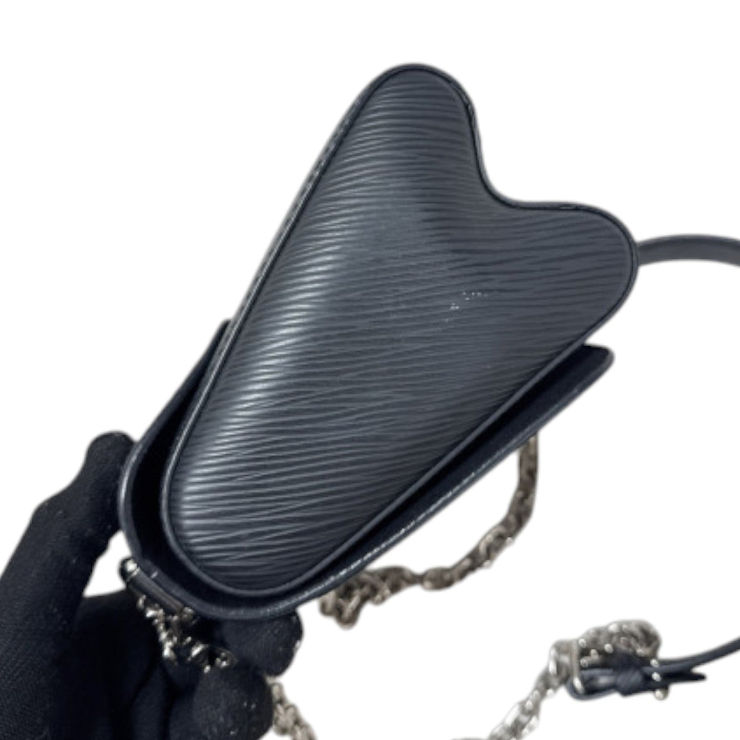 Louis-Vuitton Twist PM Epi Leather Shoulder Black SHW