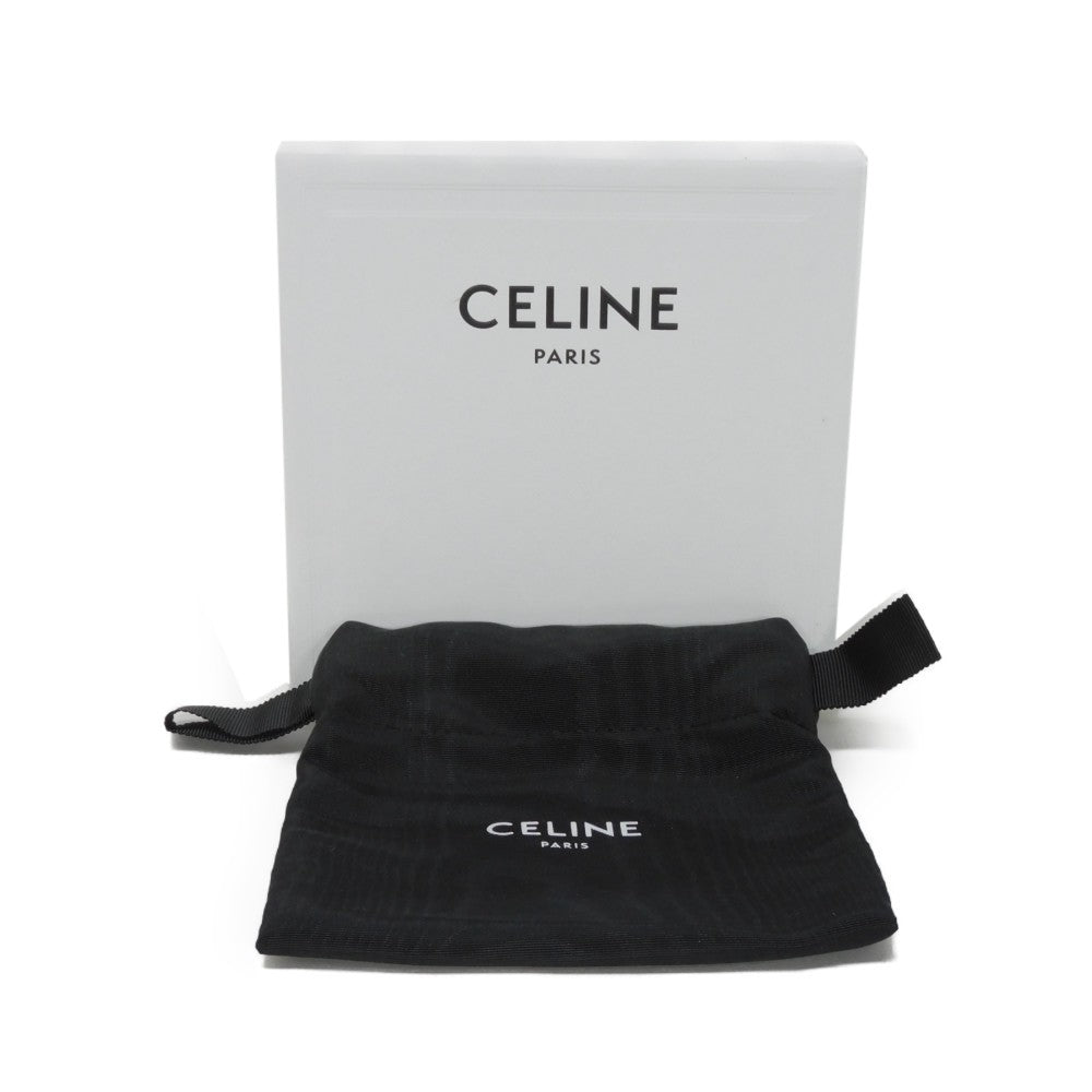 CELINE Necklace 460GQ6BRA.35OR brass gold New logo Square Women Used