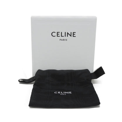 CELINE Necklace 460GQ6BRA.35OR brass gold New logo Square Women Used