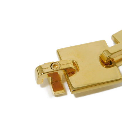 CELINE Necklace 460GQ6BRA.35OR brass gold New logo Square Women Used