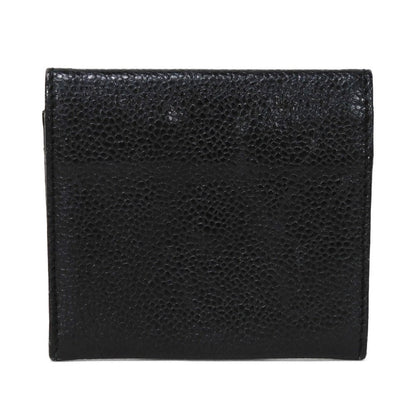 CHANEL Compact Flap Wallet Caviar Skin Coin Case