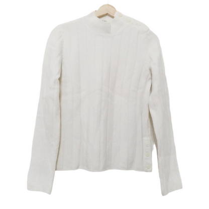 Chanel Wool cream sweater, 44