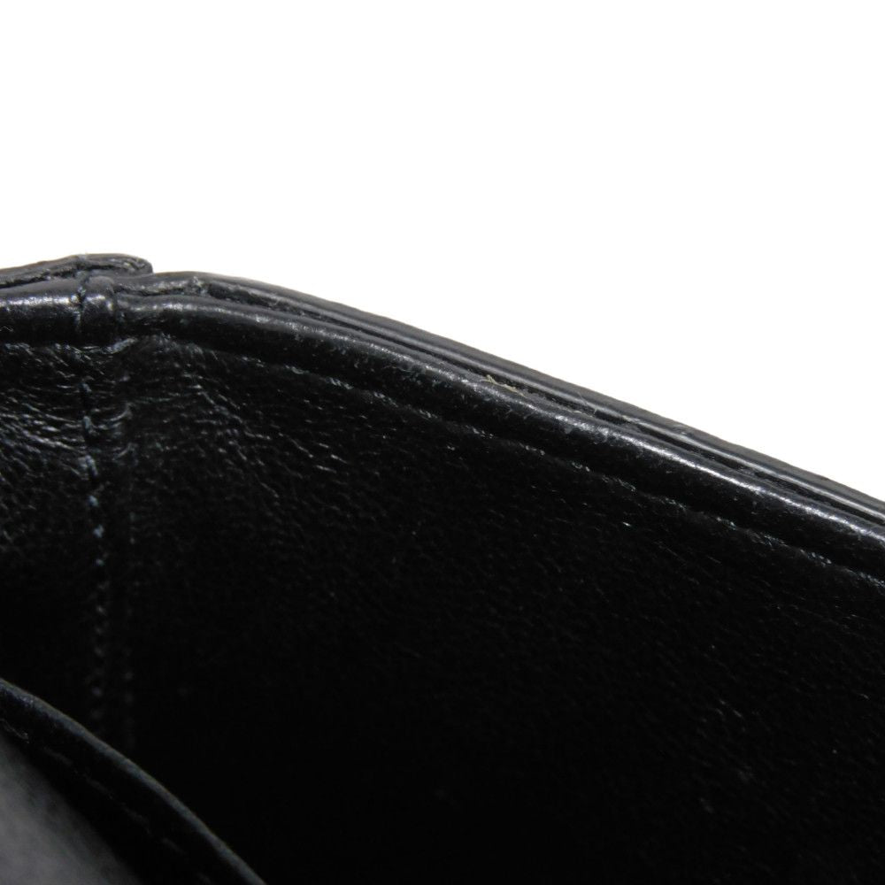 CELINE Shoulder Bag 190494BOE.38NO Karung leather black exotic Tassel small bag Women Used