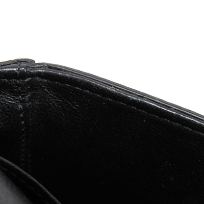 CELINE Shoulder Bag 190494BOE.38NO Karung leather black exotic Tassel small bag Women Used