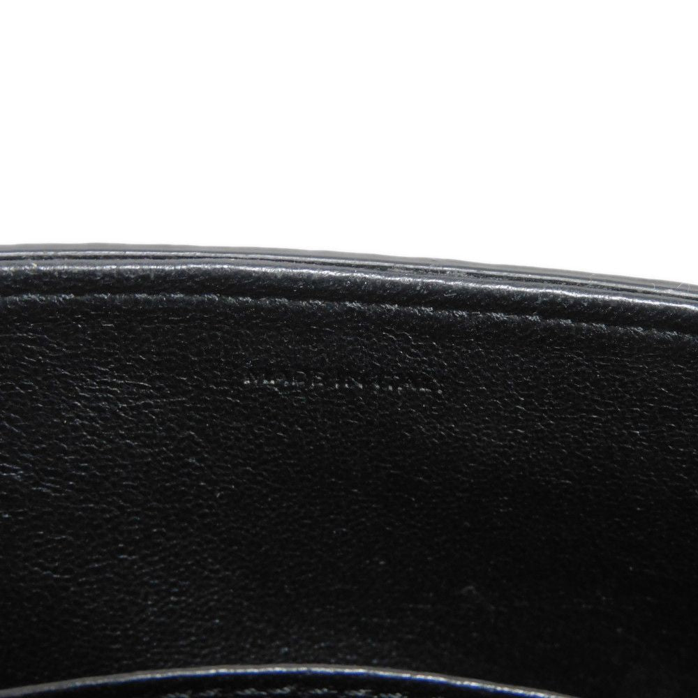 CELINE Shoulder Bag 190494BOE.38NO Karung leather black exotic Tassel small bag Women Used