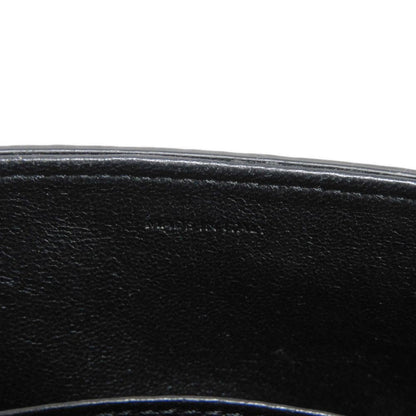 CELINE Shoulder Bag 190494BOE.38NO Karung leather black exotic Tassel small bag Women Used