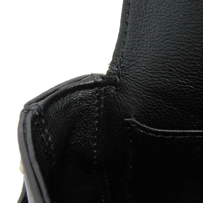 CELINE Shoulder Bag 190494BOE.38NO Karung leather black exotic Tassel small bag Women Used
