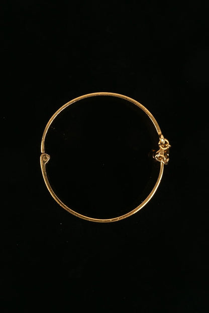 Bracelet doré Chanel