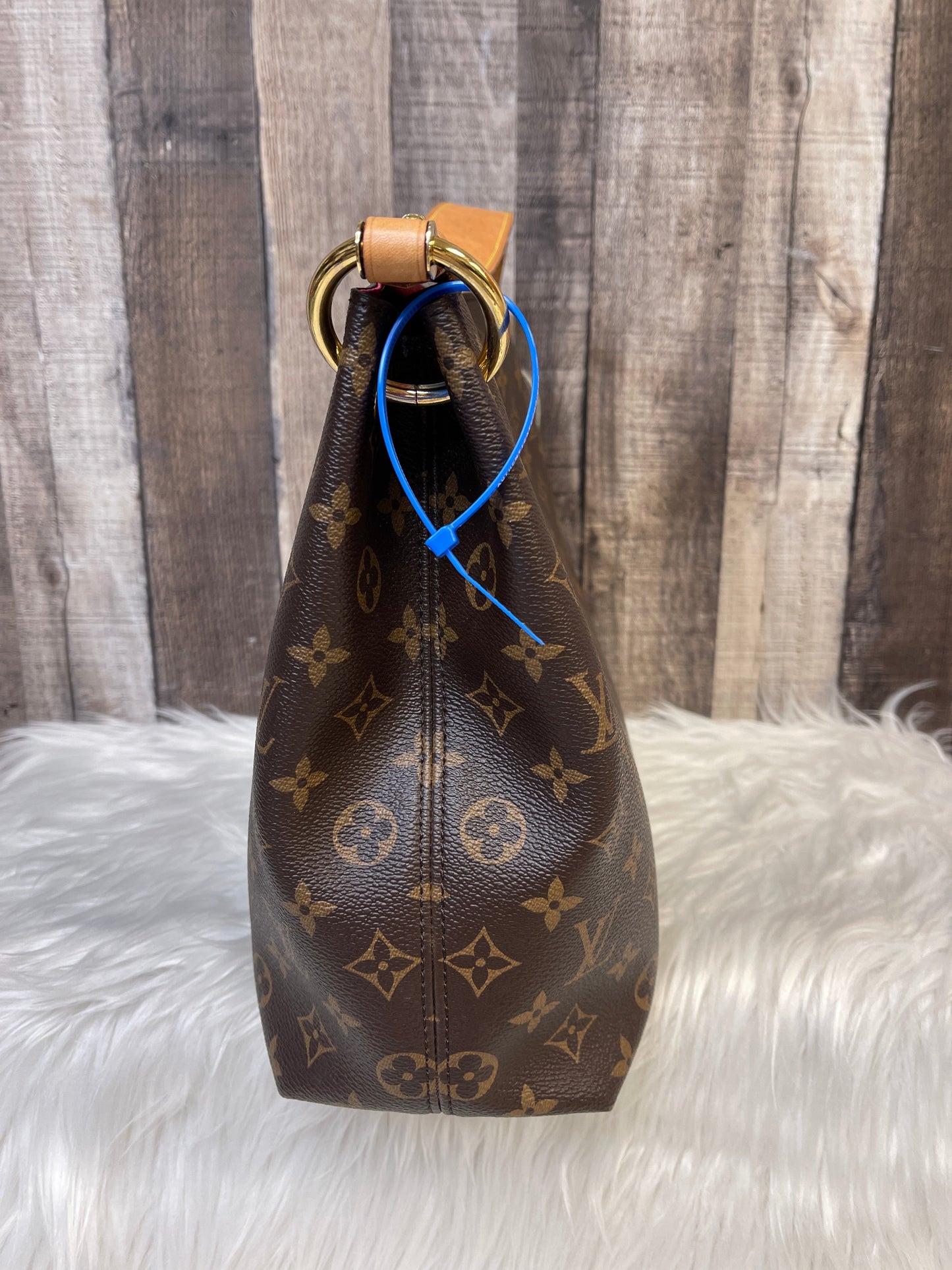 Handbag Luxury Designer By Louis Vuitton  Size: Large