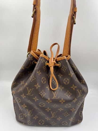 Louis Vuitton Petit Noé Bag