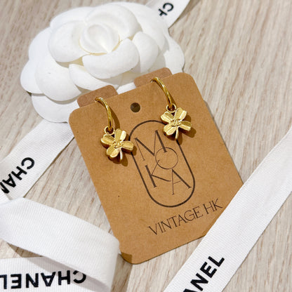 Chanel vintage earrings