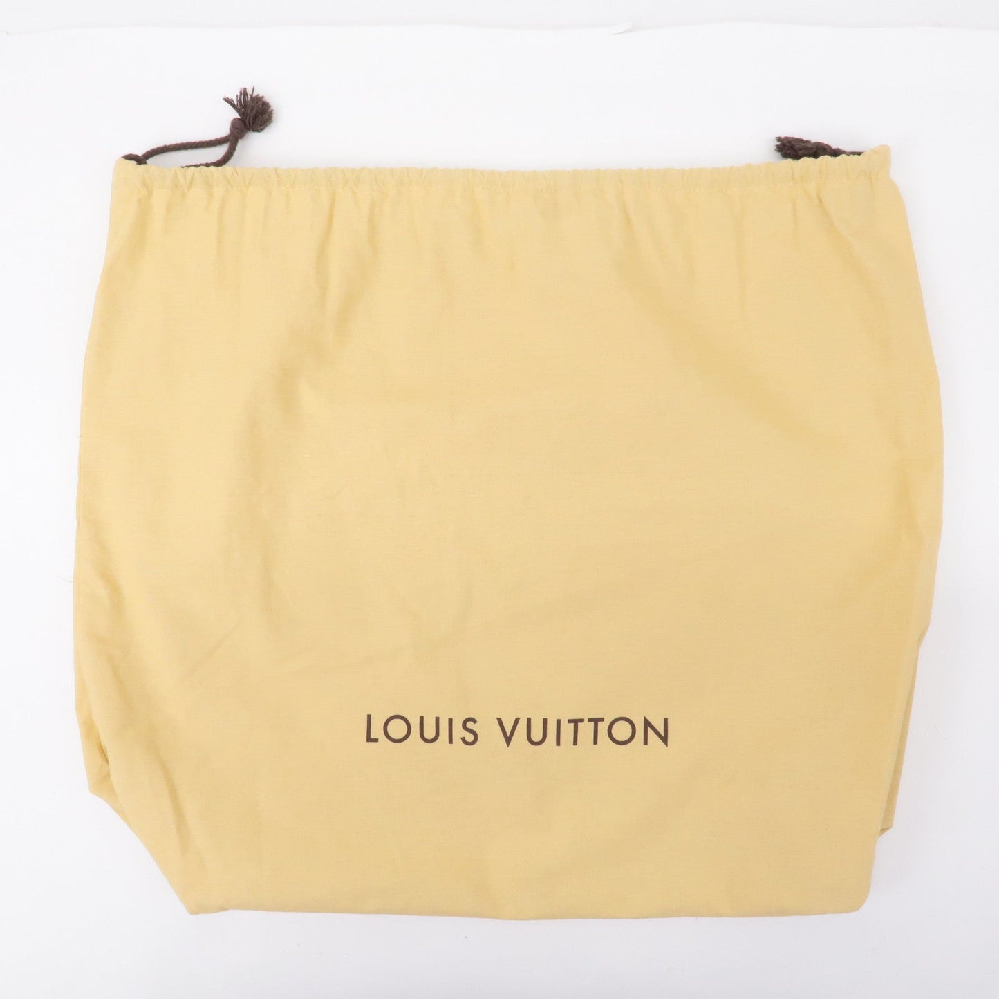 Louis Vuitton Set of 10 Dust Bag Beige