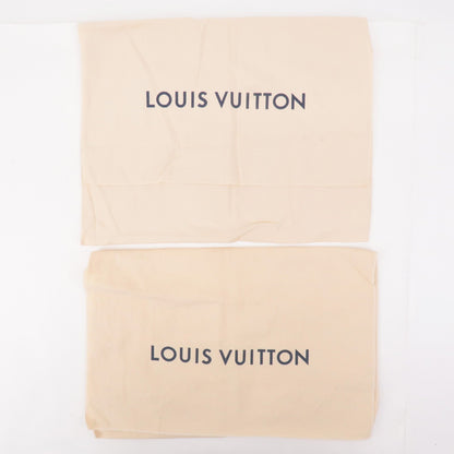 Louis Vuitton Set of 10 Dust Bag Beige Brown