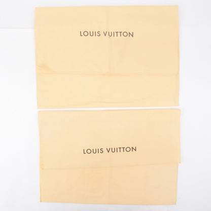 Louis Vuitton Set of 10 Dust Bag Flap Type Beige Brown