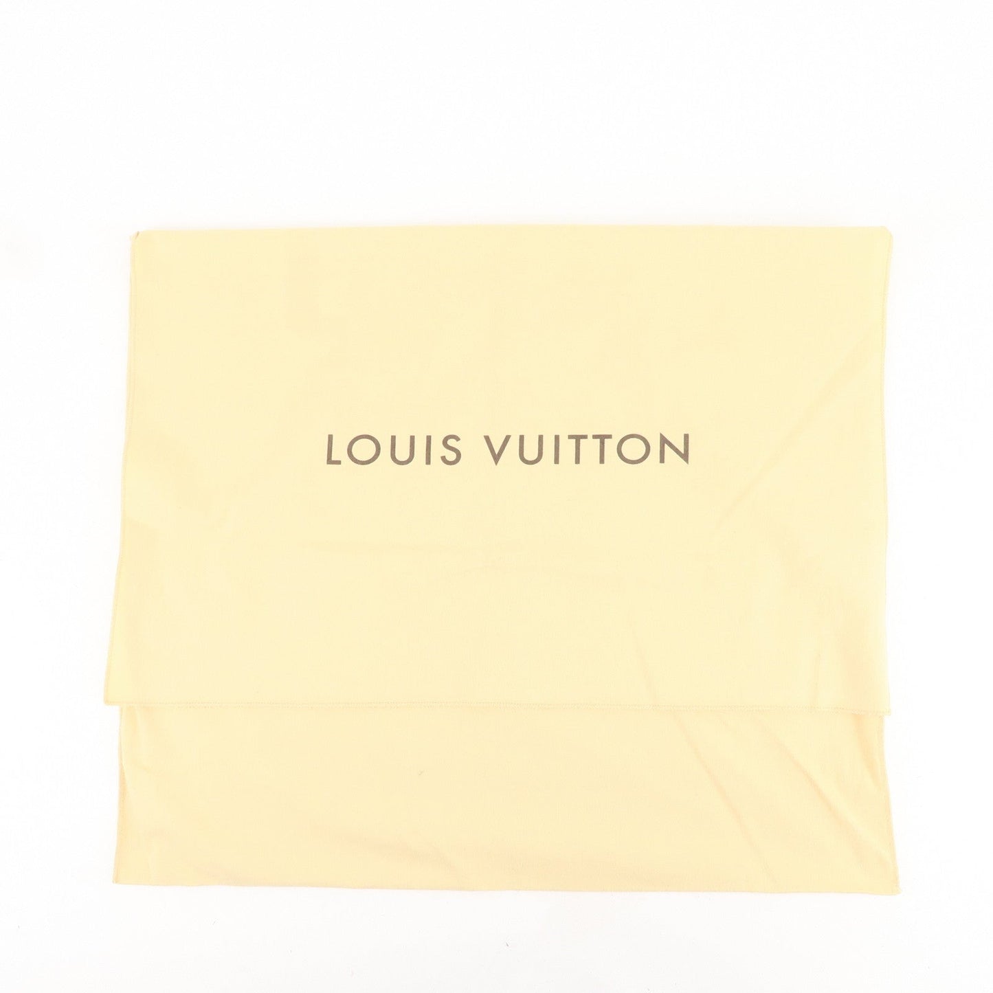 Louis Vuitton Set of 11 Dust Bag Flap Beige