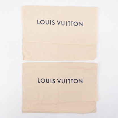 Louis Vuitton Set of 10 Dust Bag New Style Beige Brown