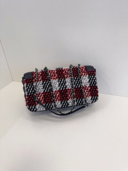 Vintage Chanel woolen Bag ** cm
