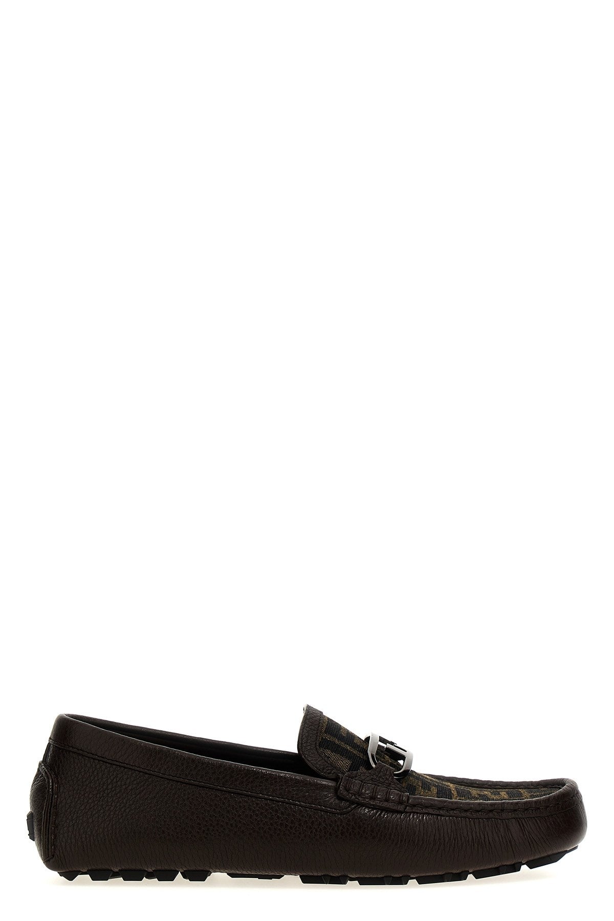 Fendi Men 'Driver O'lock' Loafers