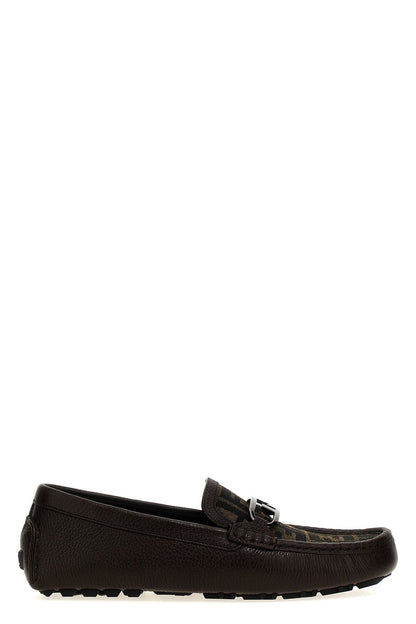Fendi Men 'Driver O'lock' Loafers