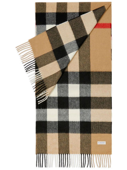 Burberry Women Vintage Check Cashmere Scarf