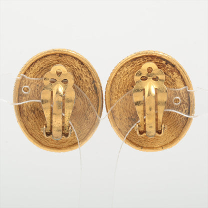 Chanel Angel Earring (for both ears) GP Gold Coco Oral Angel Vintage Earring