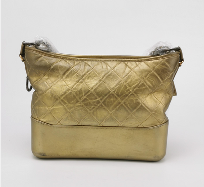 Preloved Chanel Gabrielle bag 27cm Golden 027852600976