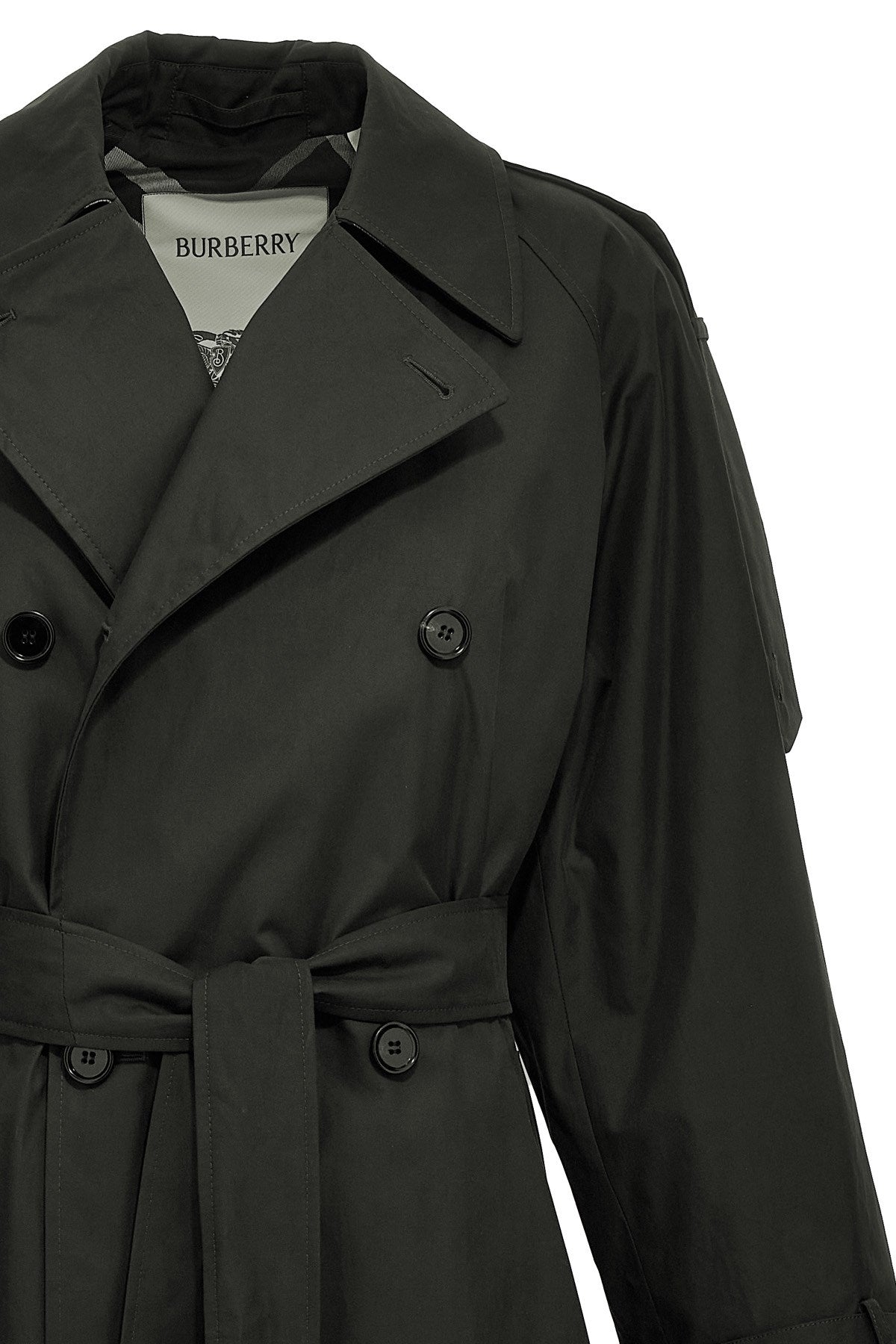 Burberry Women Long Trench Coat