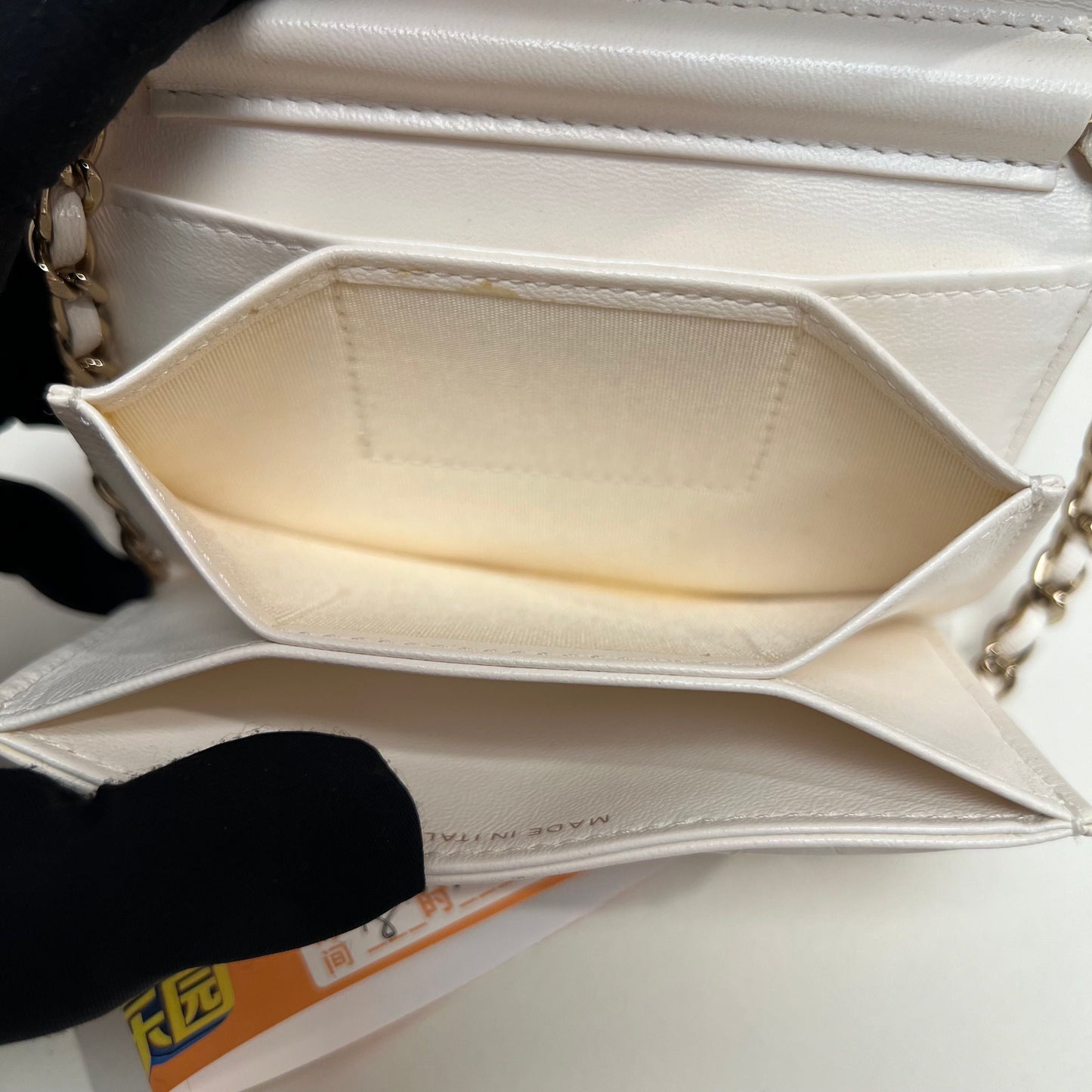 Chanel Clutch on Chain