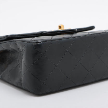 Chanel Mini Matrasse  Single Flap Single Chain Bag Navy G  6th