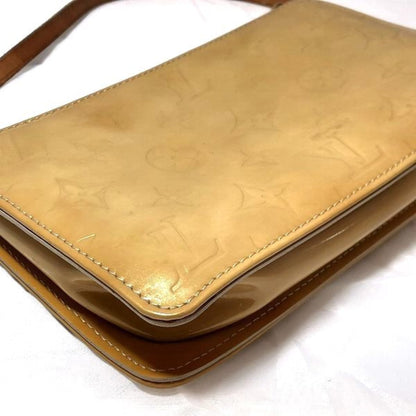 Louis Vuitton Monogram Vernis  Leather Handbag