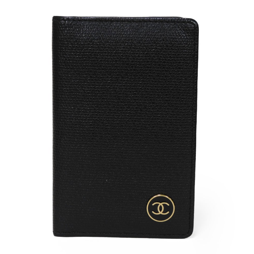Chanel Coco Button A20910 Calfskin Card Holder