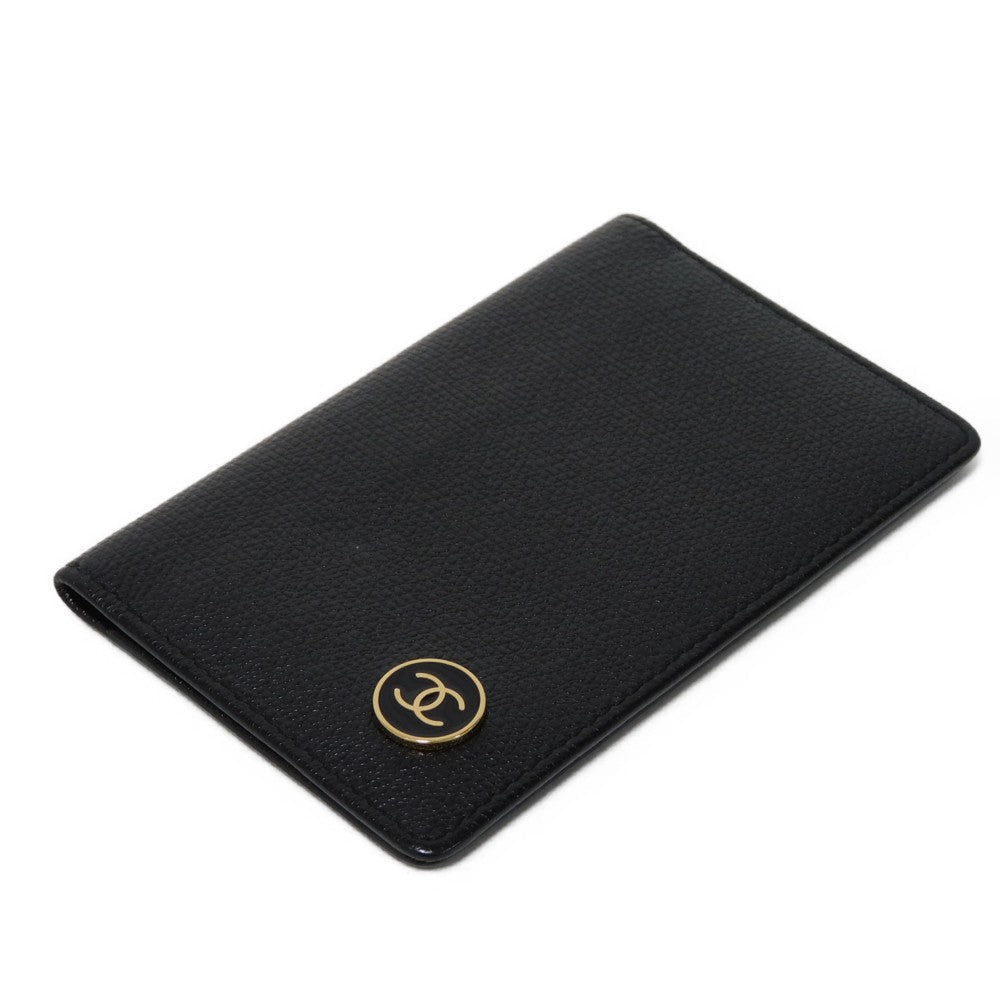 Chanel Coco Button A20910 Calfskin Card Holder