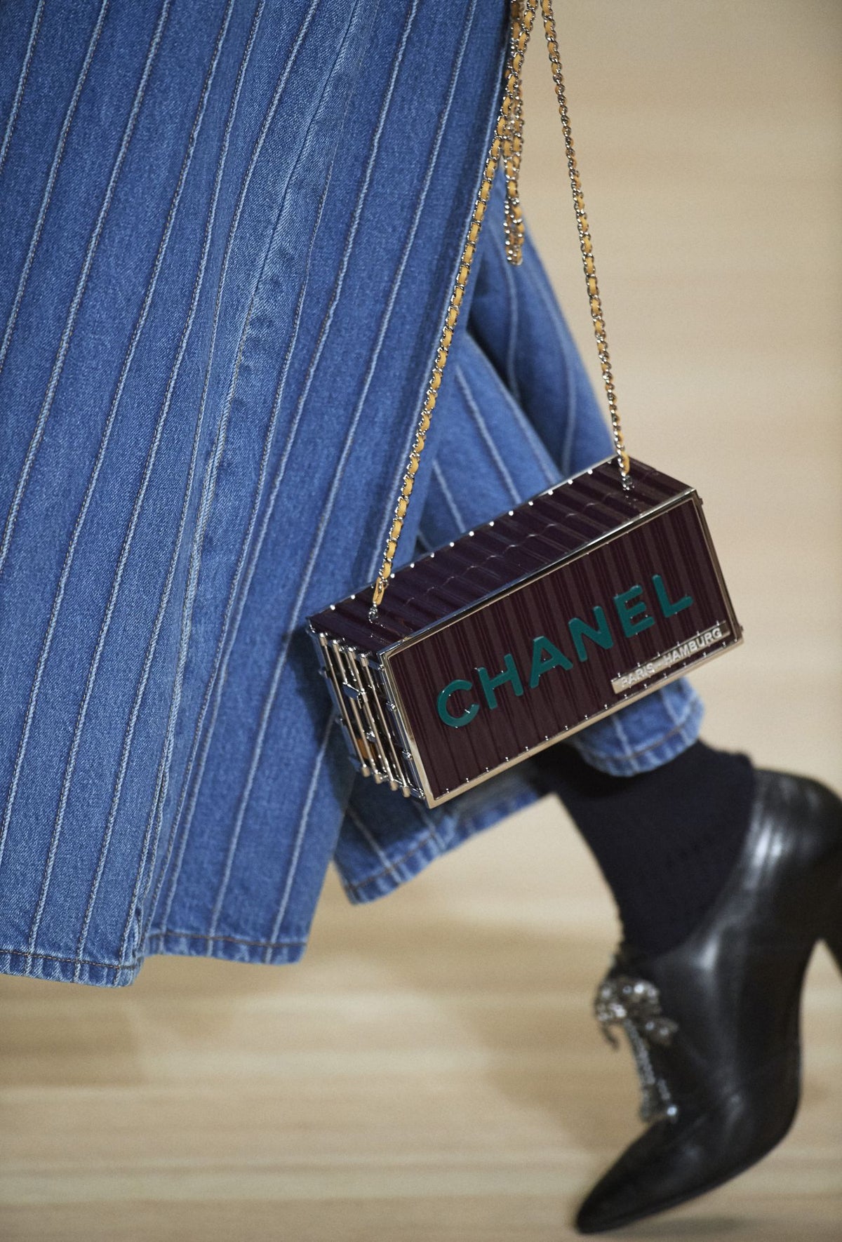 Paris Hamburg Minaudiere Shoulder Bag