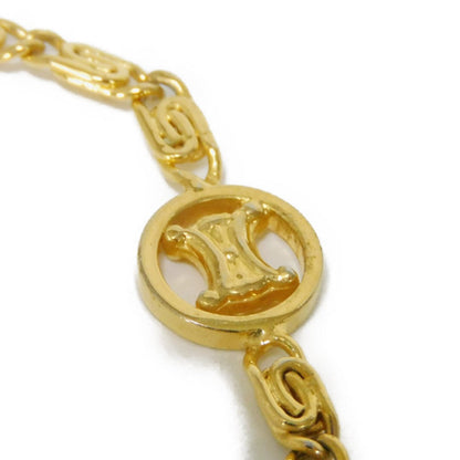 CELINE Necklace plating gold Brazon Macadam Women(Unisex) Used