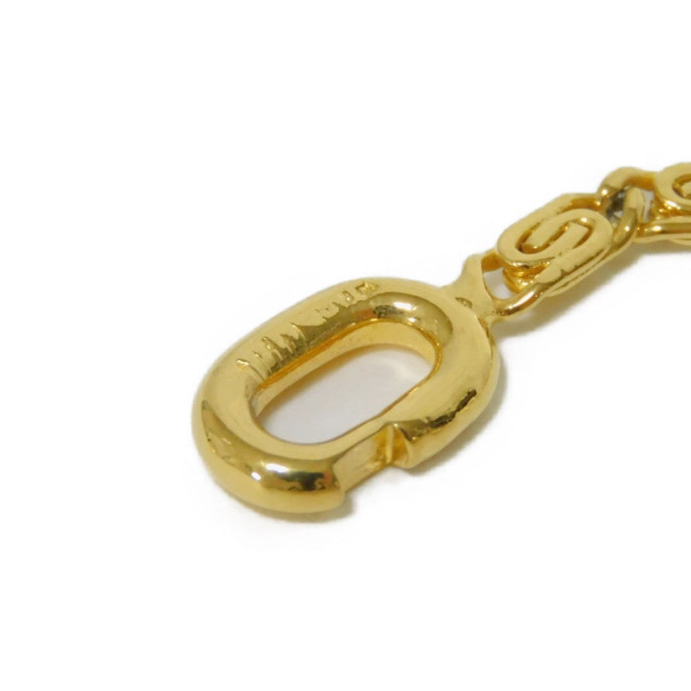 CELINE Necklace plating gold Brazon Macadam Women(Unisex) Used