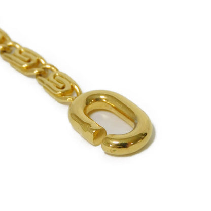 CELINE Necklace plating gold Brazon Macadam Women(Unisex) Used