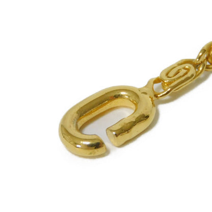 CELINE Necklace plating gold Brazon Macadam Women(Unisex) Used