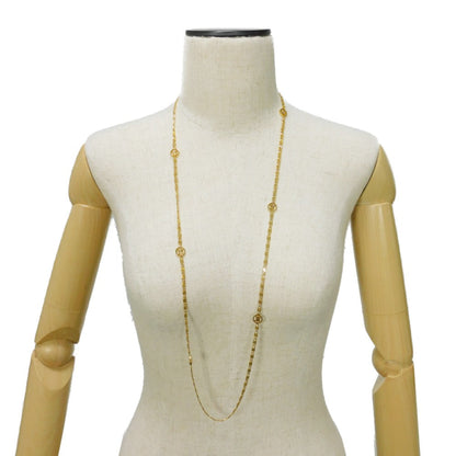 CELINE Necklace plating gold Brazon Macadam Women(Unisex) Used