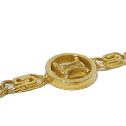 CELINE Necklace plating gold Brazon Macadam Women(Unisex) Used