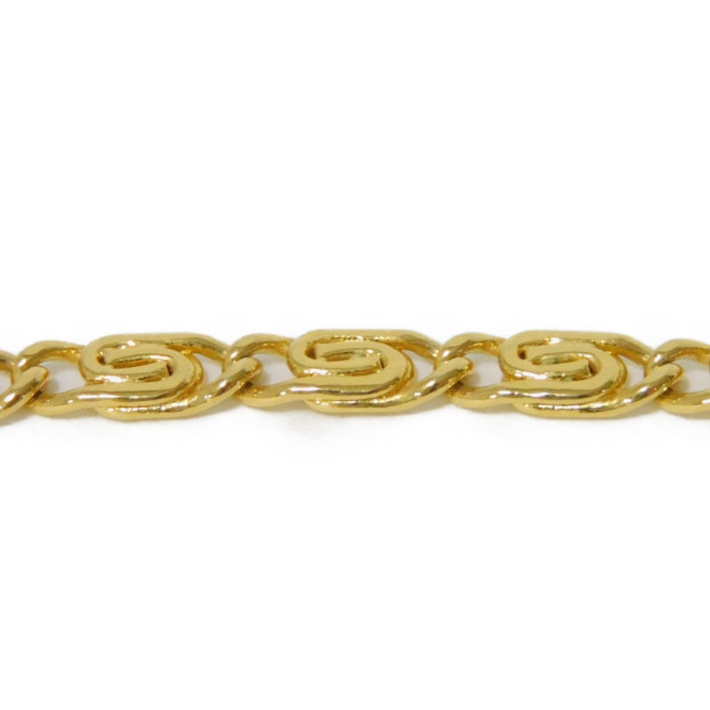 CELINE Necklace plating gold Brazon Macadam Women(Unisex) Used