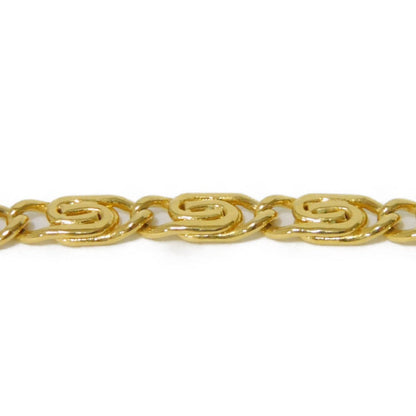 CELINE Necklace plating gold Brazon Macadam Women(Unisex) Used