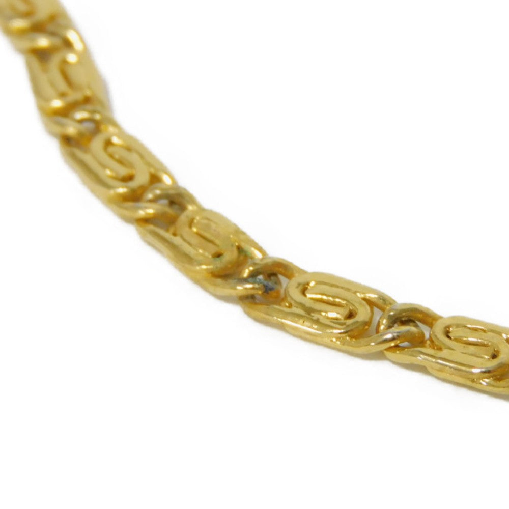 CELINE Necklace plating gold Brazon Macadam Women(Unisex) Used