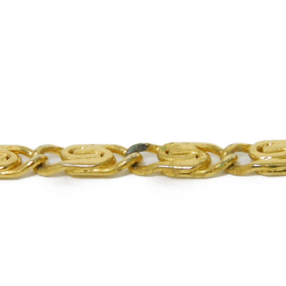CELINE Necklace plating gold Brazon Macadam Women(Unisex) Used