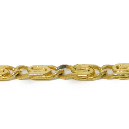 CELINE Necklace plating gold Brazon Macadam Women(Unisex) Used